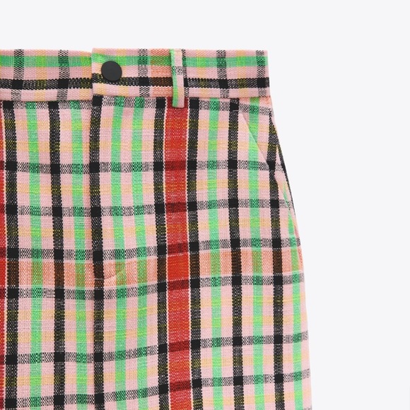 Structured midi skirt - Picture 6 of 14